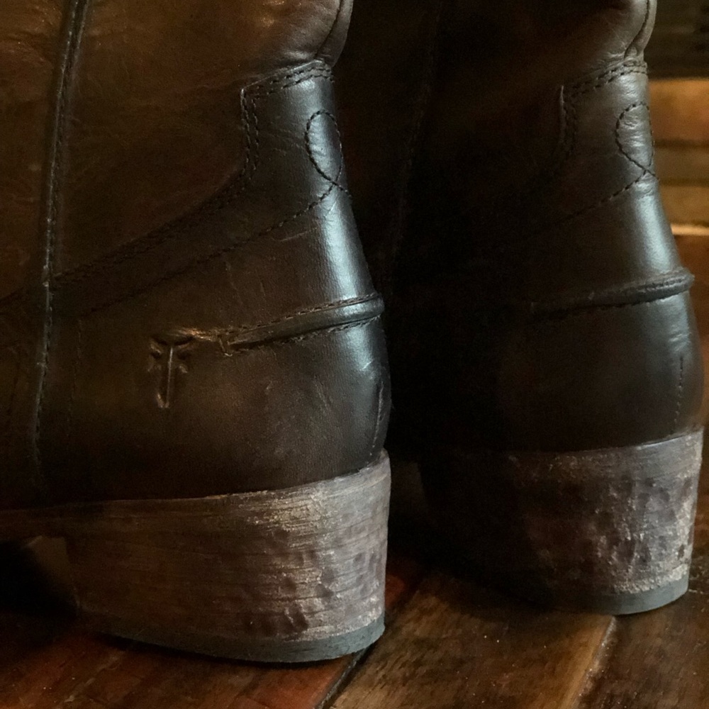 Frye Ray Seam Tall boots - Picture 6 of 6